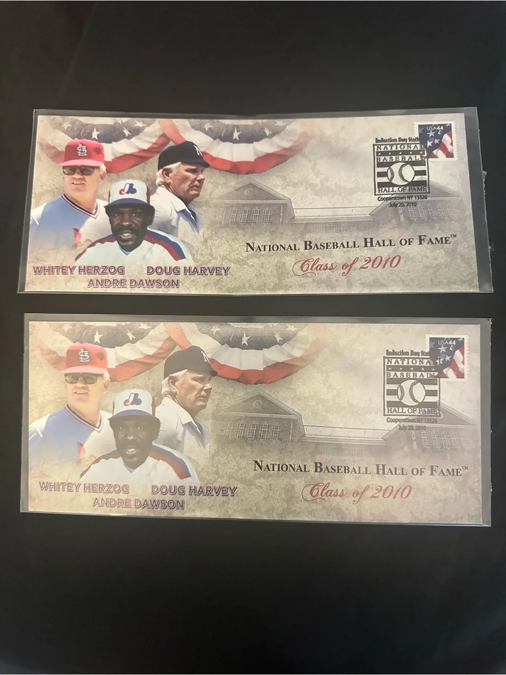 Andre Dawson baseball hall of fame cachet 2010 whitey herzog